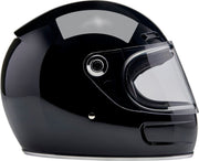 Biltwell Gringo SV Helmet Black Gloss Full Face Each