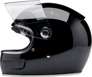 Biltwell Gringo SV Helmet Black Gloss Full Face Each
