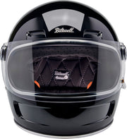 Biltwell Gringo SV Helmet Black Gloss Full Face Each