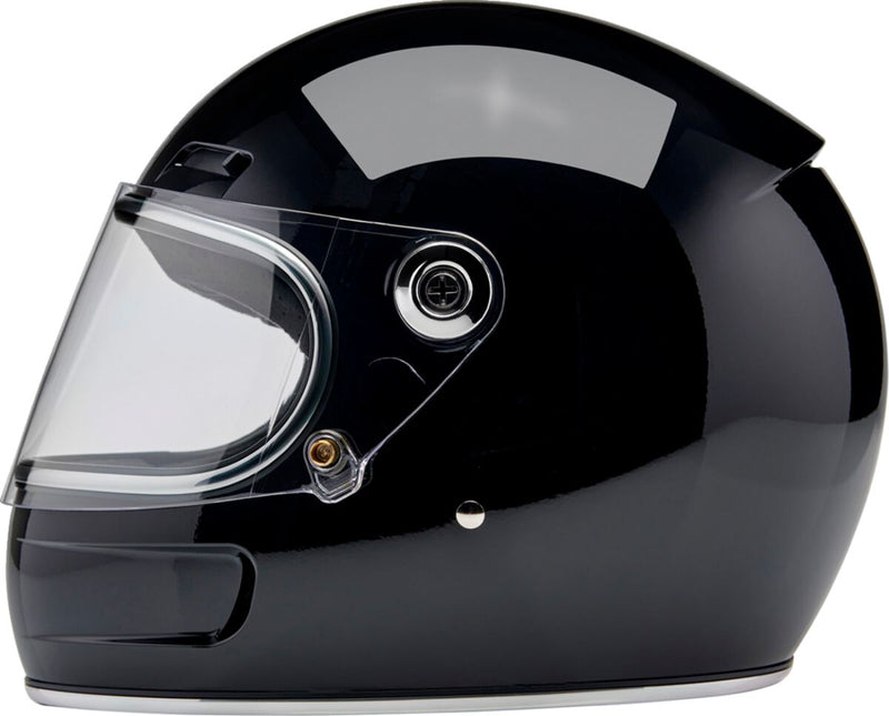 Biltwell Gringo SV Helmet Black Gloss XL Full Face Each