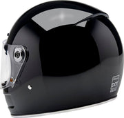 Biltwell Gringo SV Helmet Black Gloss XL Full Face Each