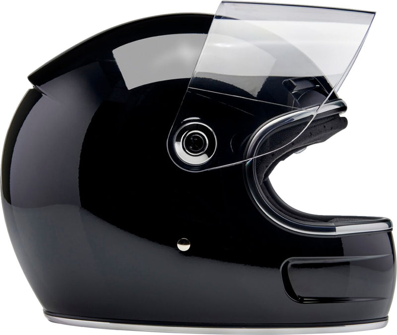 Biltwell Gringo SV Helmet Black Gloss XL Full Face Each