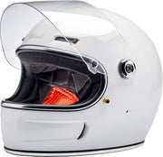 Biltwell Gringo SV Helmet Gloss White Full Face Each