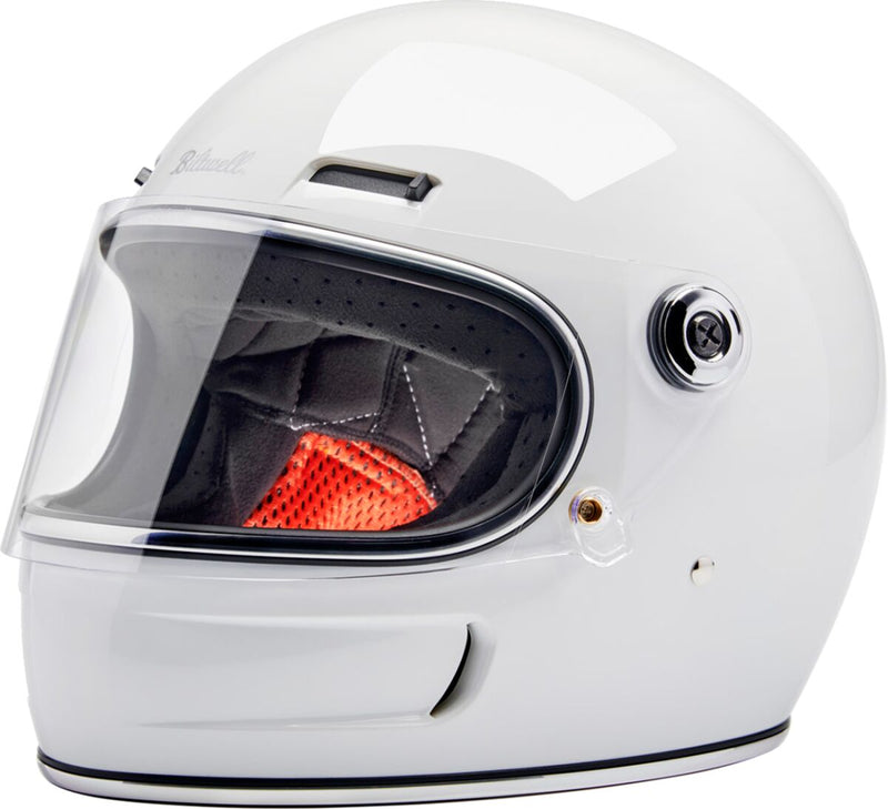 Biltwell Gringo SV Helmet Gloss White XL Full Face