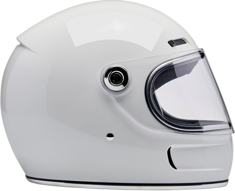 Biltwell Gringo SV Helmet Gloss White XL Full Face Each