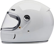Biltwell Gringo SV Helmet Gloss White XL Full Face Each