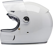 Biltwell Gringo SV Helmet Gloss White XL Full Face Each