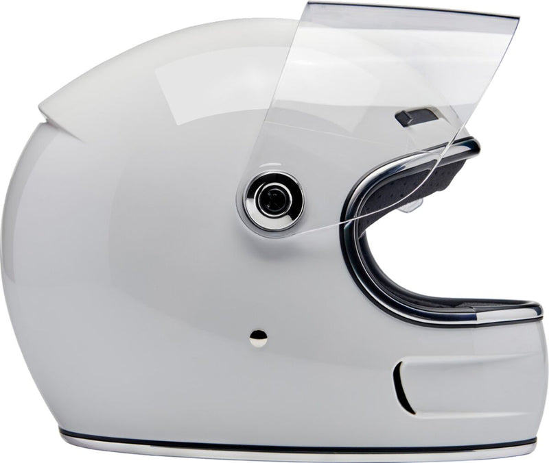 Biltwell Gringo SV Helmet Gloss White XL Full Face Each