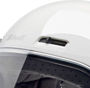 Biltwell Gringo SV Helmet Gloss White XL Full Face Each