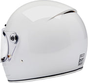 Biltwell Gringo SV Helmet Gloss White 2XL Full Face Each