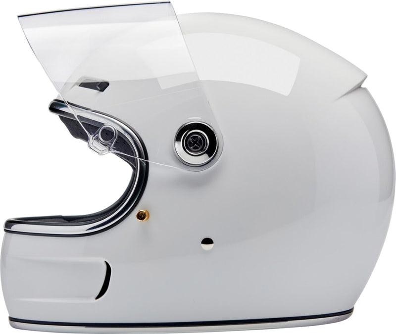 Biltwell Gringo SV Helmet Gloss White 2XL Full Face Each