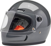 Biltwell Gringo SV Helmet Gloss Grey Full Face