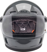Biltwell Gringo SV Helmet Gloss Grey Full Face Each