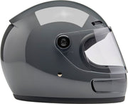 Biltwell Gringo SV Helmet Gloss Grey Full Face Each