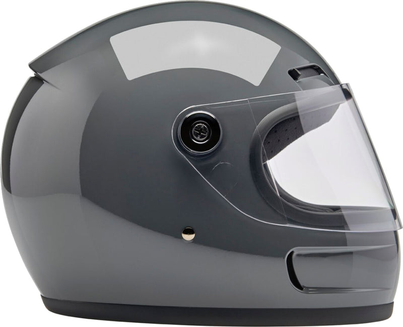 Biltwell Gringo SV Helmet Gloss Grey Full Face Each