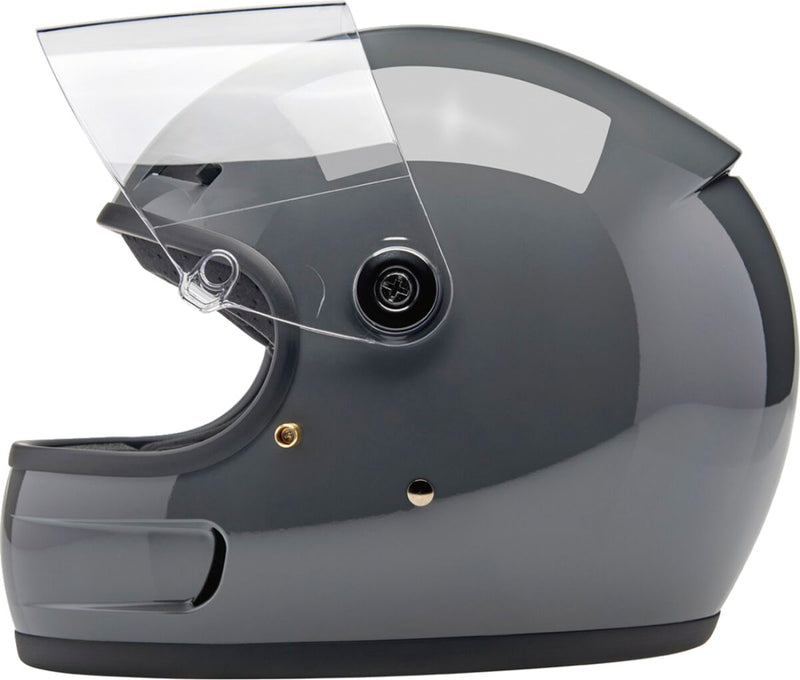 Biltwell Gringo SV Helmet Gloss Grey Full Face Each
