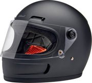 Biltwell Gringo SV Helmet Black Matte XS Full Face