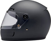 Biltwell Gringo SV Helmet Black Matte XS Full Face Each