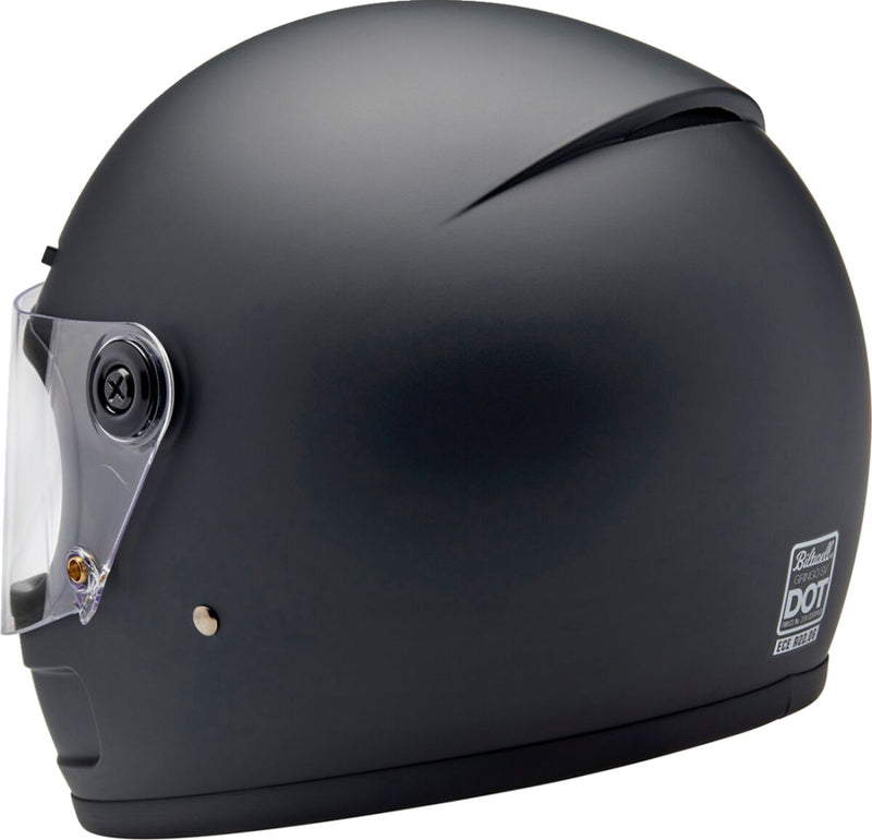 Biltwell Gringo SV Helmet Black Matte XS Full Face Each
