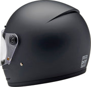 Biltwell Gringo SV Helmet Black Matte XS Full Face Each