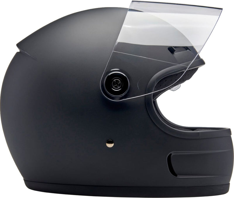 Biltwell Gringo SV Helmet Black Matte XS Full Face Each