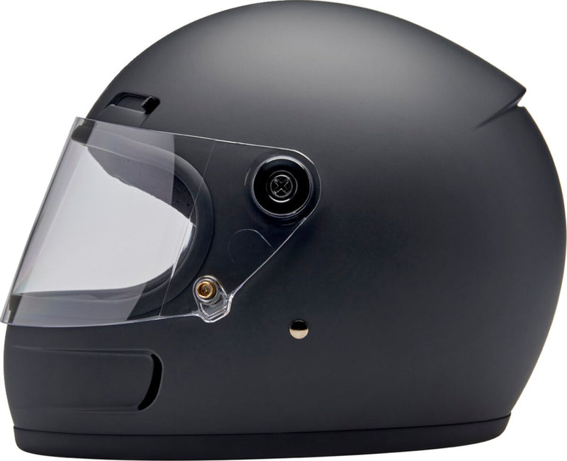 Biltwell Gringo SV Helmet Black Matte Full Face Each