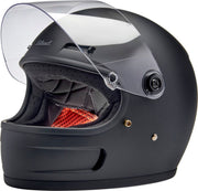 Biltwell Gringo SV Helmet Black Matte Full Face Each