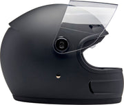 Biltwell Gringo SV Helmet Black Matte XL Full Face Each