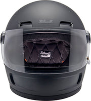 Biltwell Gringo SV Helmet Black Matte XL Full Face Each