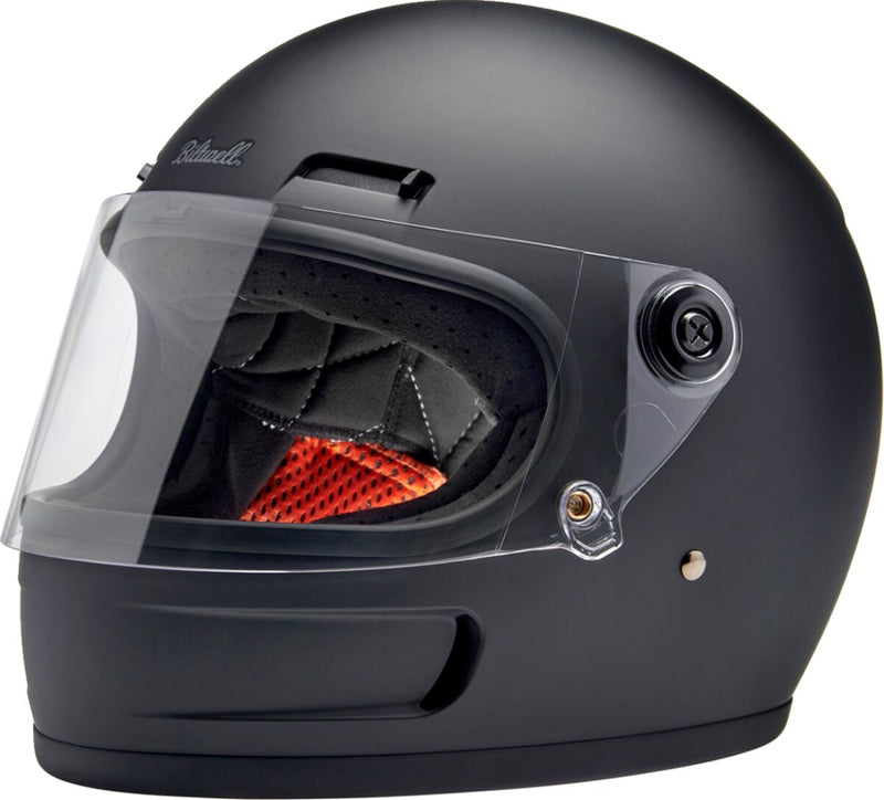 Biltwell Gringo SV Helmet Black Matte 2XL Full Face