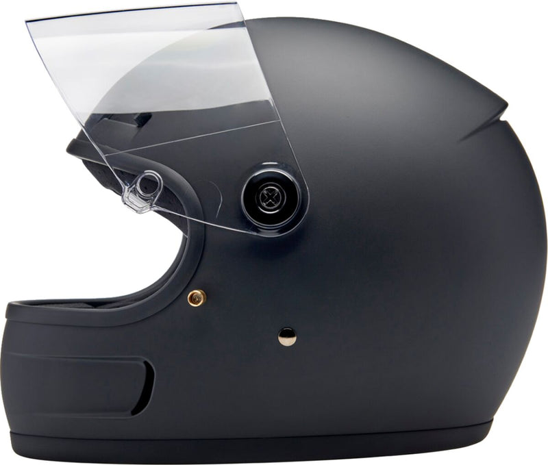 Biltwell Gringo SV Helmet Black Matte 2XL Full Face Each