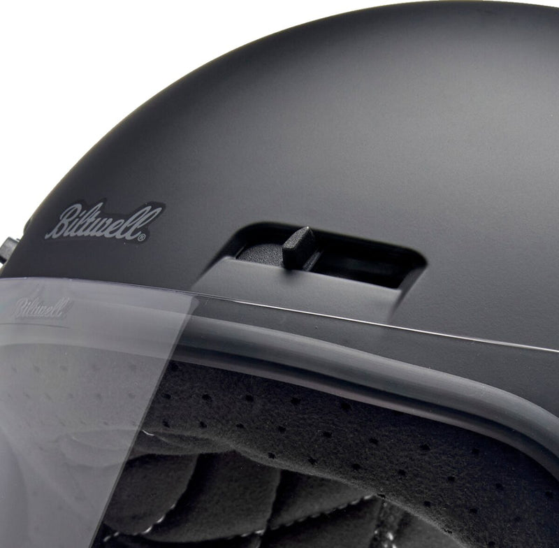 Biltwell Gringo SV Helmet Black Matte 2XL Full Face Each