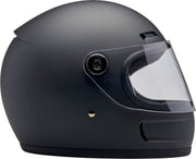 Biltwell Gringo SV Helmet Black Matte 2XL Full Face Each