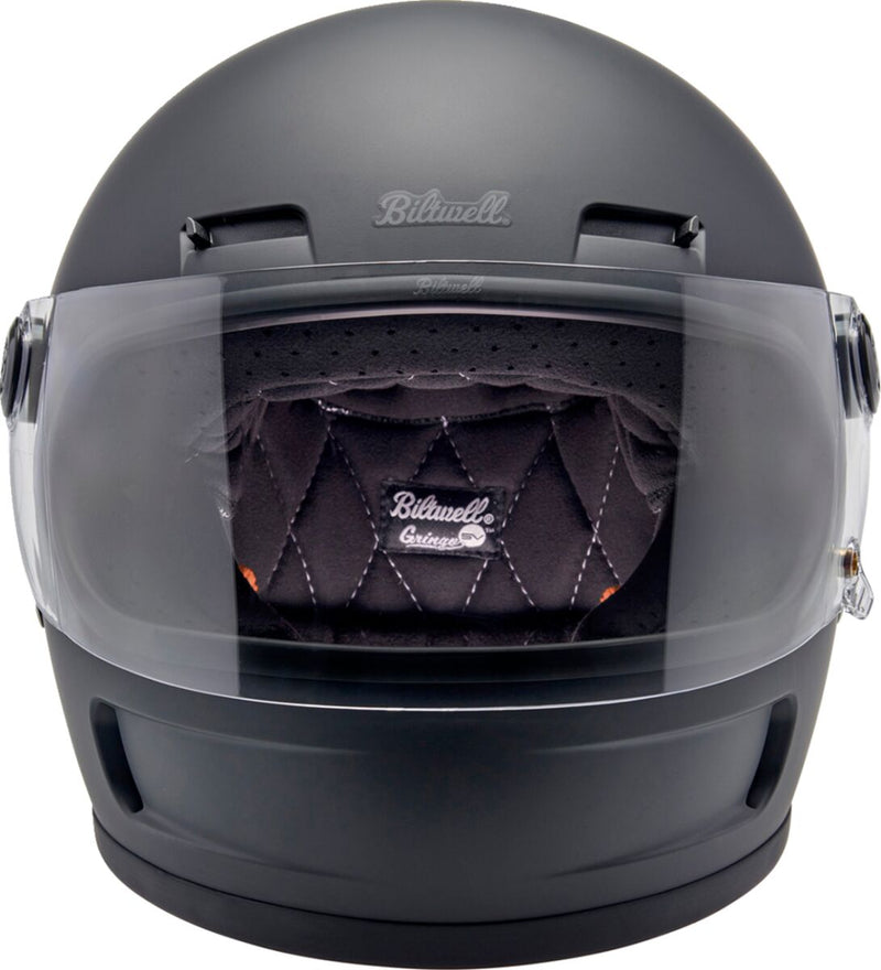 Biltwell Gringo SV Helmet Black Matte 2XL Full Face Each