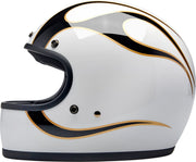 Biltwell Gringo Helmet Black Gold White S Full Face Each