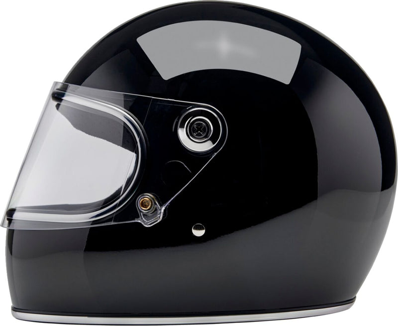 Biltwell Gringo S Helmet Black Gloss XS Full Face Each