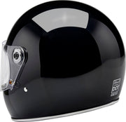 Biltwell Gringo S Helmet Black Gloss XS Full Face Each