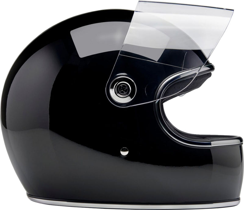 Biltwell Gringo S Helmet Black Gloss XS Full Face Each