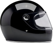 Biltwell Gringo S Helmet Black Gloss Full Face Each
