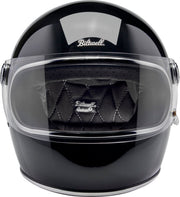 Biltwell Gringo S Helmet Black Gloss Full Face Each