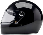 Biltwell Gringo S Helmet Black Gloss Full Face Each