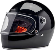 Biltwell Gringo S Helmet Black Gloss 2XL Full Face