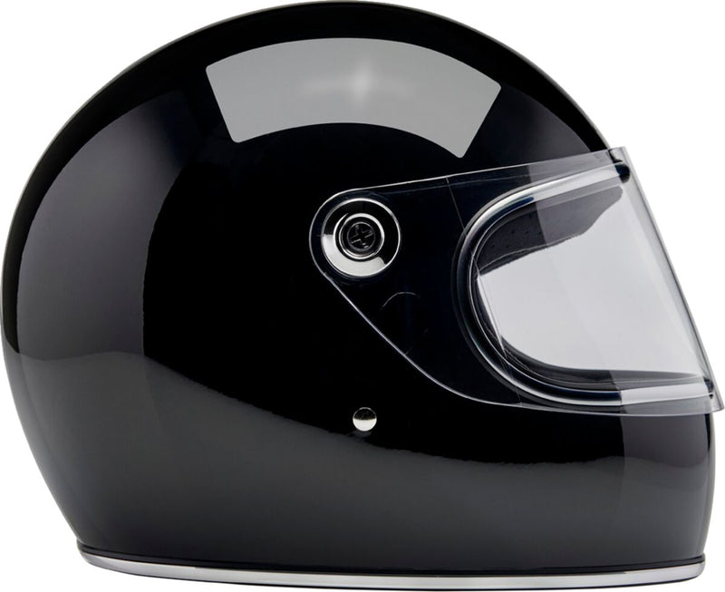 Biltwell Gringo S Helmet Black Gloss 2XL Full Face Each