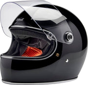 Biltwell Gringo S Helmet Black Gloss 2XL Full Face Each