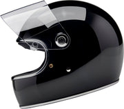 Biltwell Gringo S Helmet Black Gloss 2XL Full Face Each