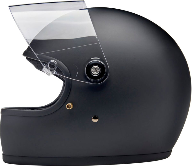 Biltwell Gringo S Helmet Black Matte XS Full Face Each