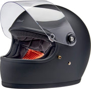 Biltwell Gringo S Helmet Black Matte Full Face Each