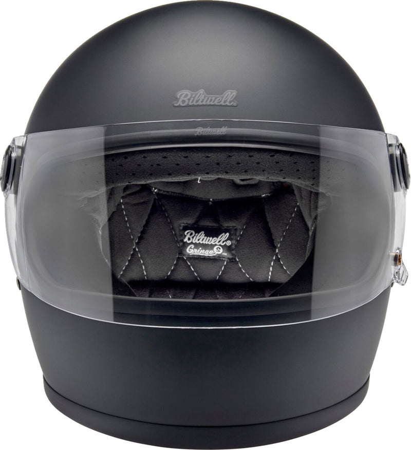 Biltwell Gringo S Helmet Black Matte Full Face Each