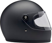 Biltwell Gringo S Helmet Black Matte Full Face Each