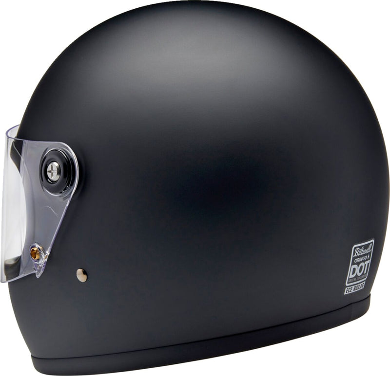 Biltwell Gringo S Helmet Black Matte Full Face Each